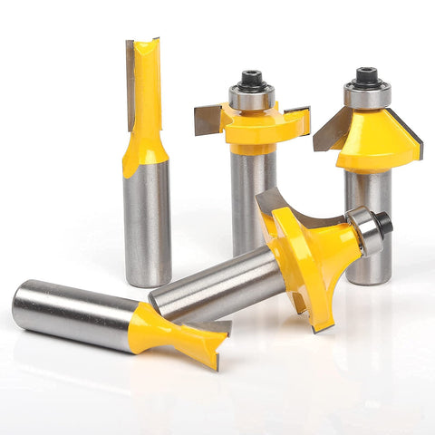 MNA Router Bits aluminum case keeps tools organized and portable.