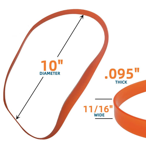 MNYCPB 2-pack urethane tires for quick replacement and minimal downtime.