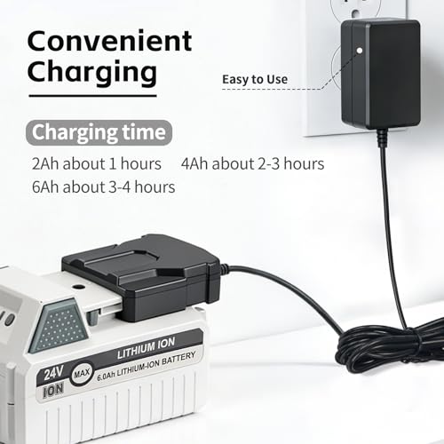 Moccdor quick charge dock back ports illustrate cable routing options.