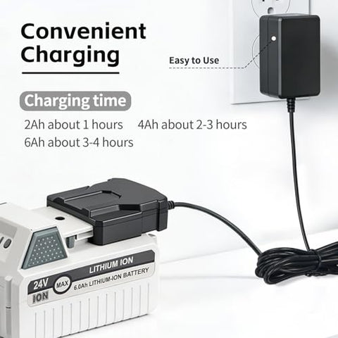 Moccdor quick charge dock back ports illustrate cable routing options.