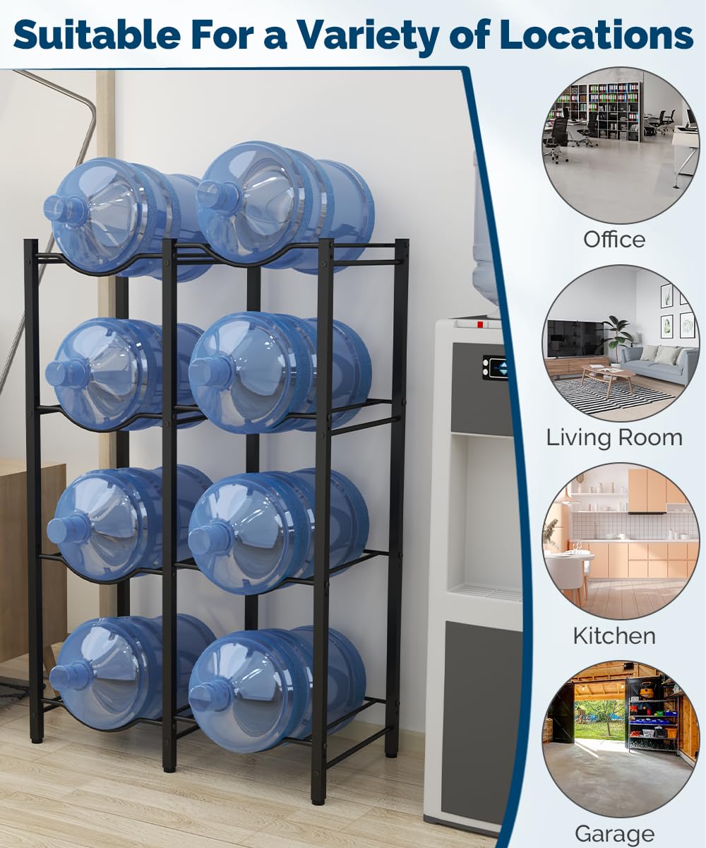 Mocomax versatile placement in living room or kitchen shows flexible storage options.