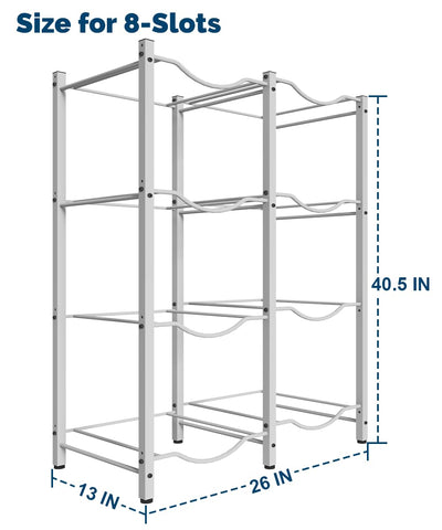 mocomax jug rack in kitchen setup for easy assembly
