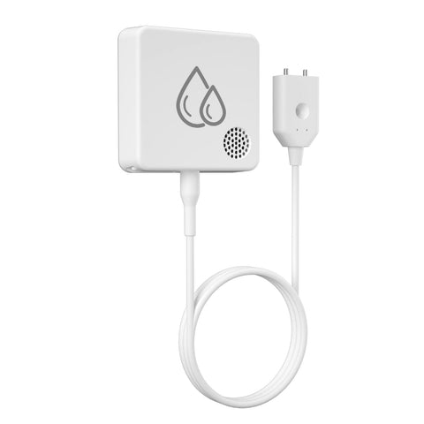 MOCREO SW2 water leak detector front view for discreet placement and monitoring