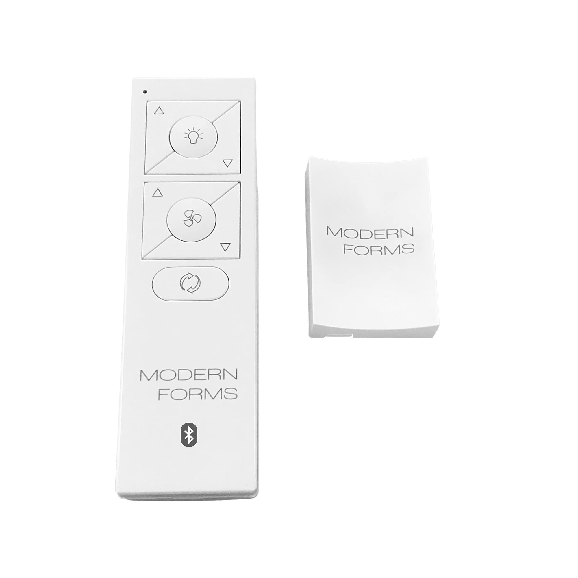 Modern Forms 6-speed ceiling fan remote for convenient speed control and lighting
