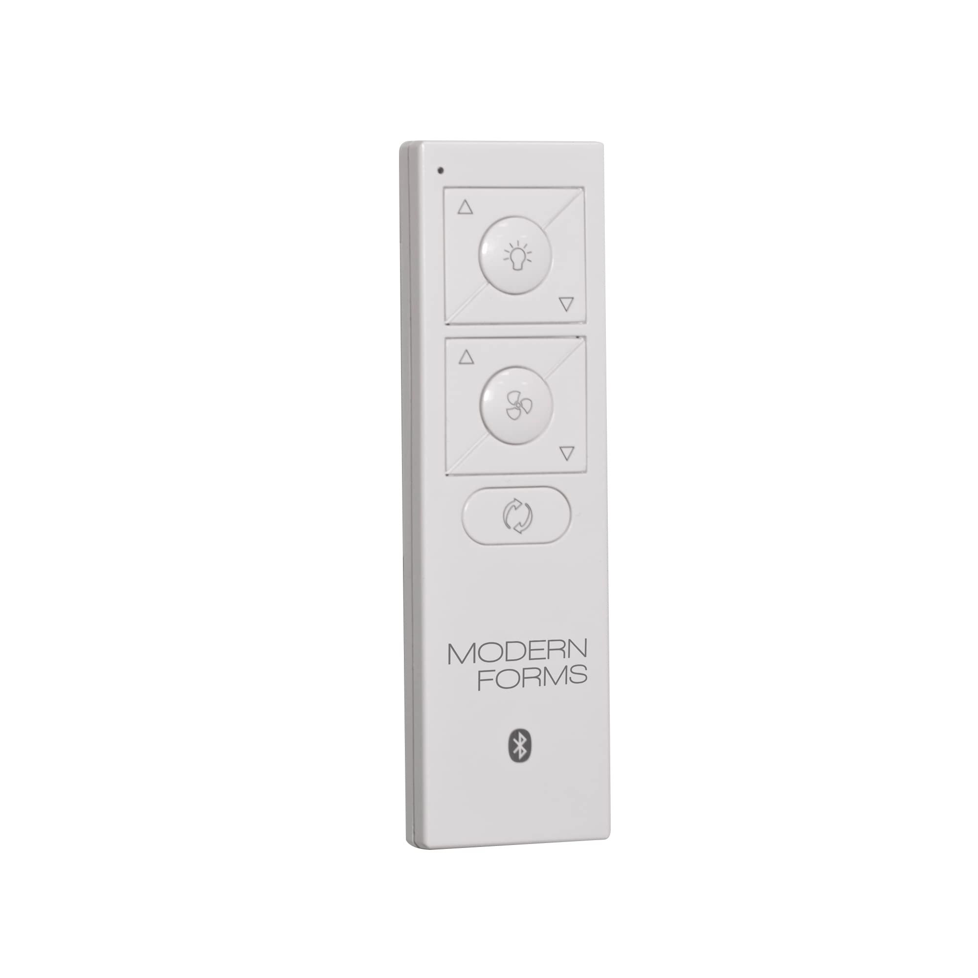 Modern Forms wall cradle installation keeps remote accessible for quick adjustments