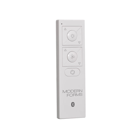 Modern Forms wall cradle installation keeps remote accessible for quick adjustments