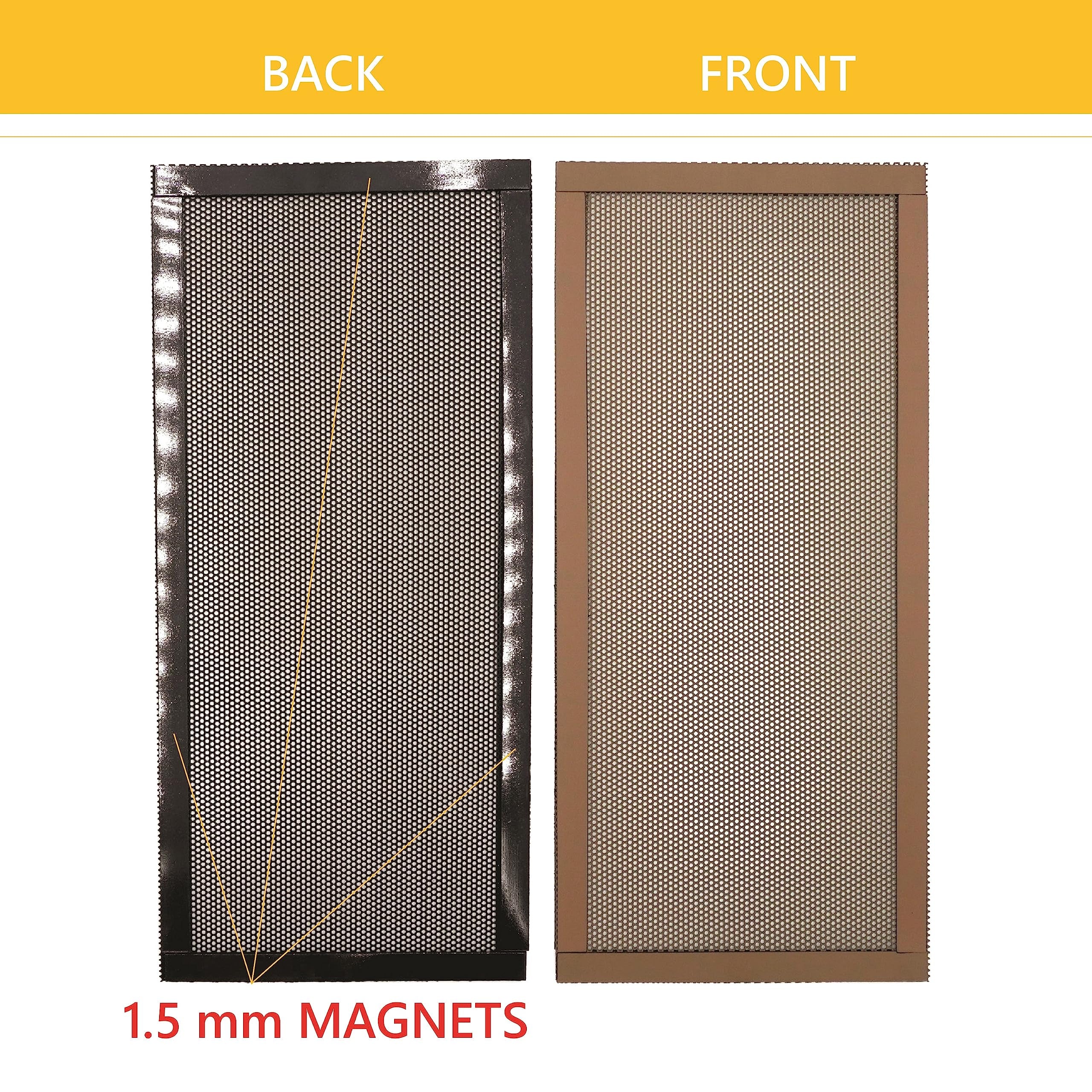 MODERN WAVE installation is tool-free and snap-on.