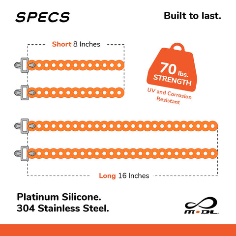 MODL Infinity Tool 2.0 StudLinks cinching action demonstrates load-secure capability