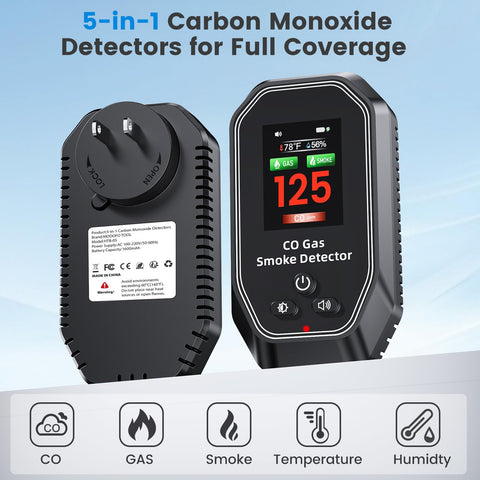 MODOFO TOOL built-in battery detector supports portable monitoring during power outages