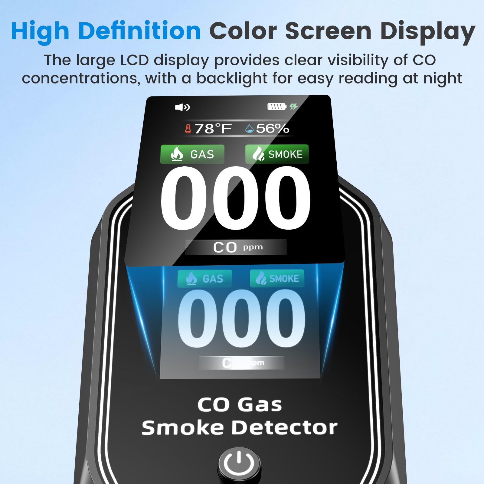 MODOFO TOOL natural gas leak detector helps spot leaks early