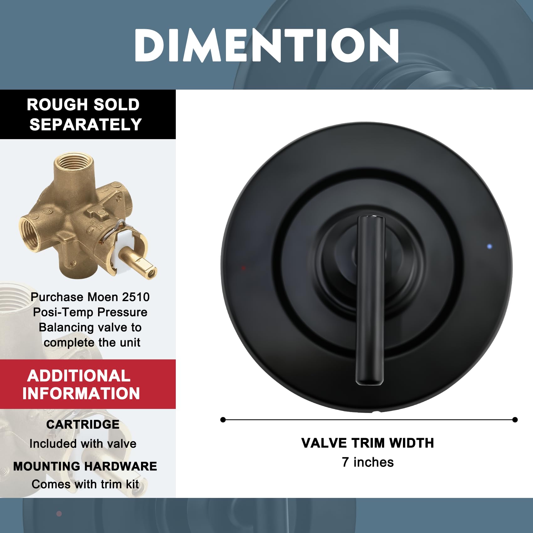 Diagram of Modoo M-PACT compatibility for future faucet updates