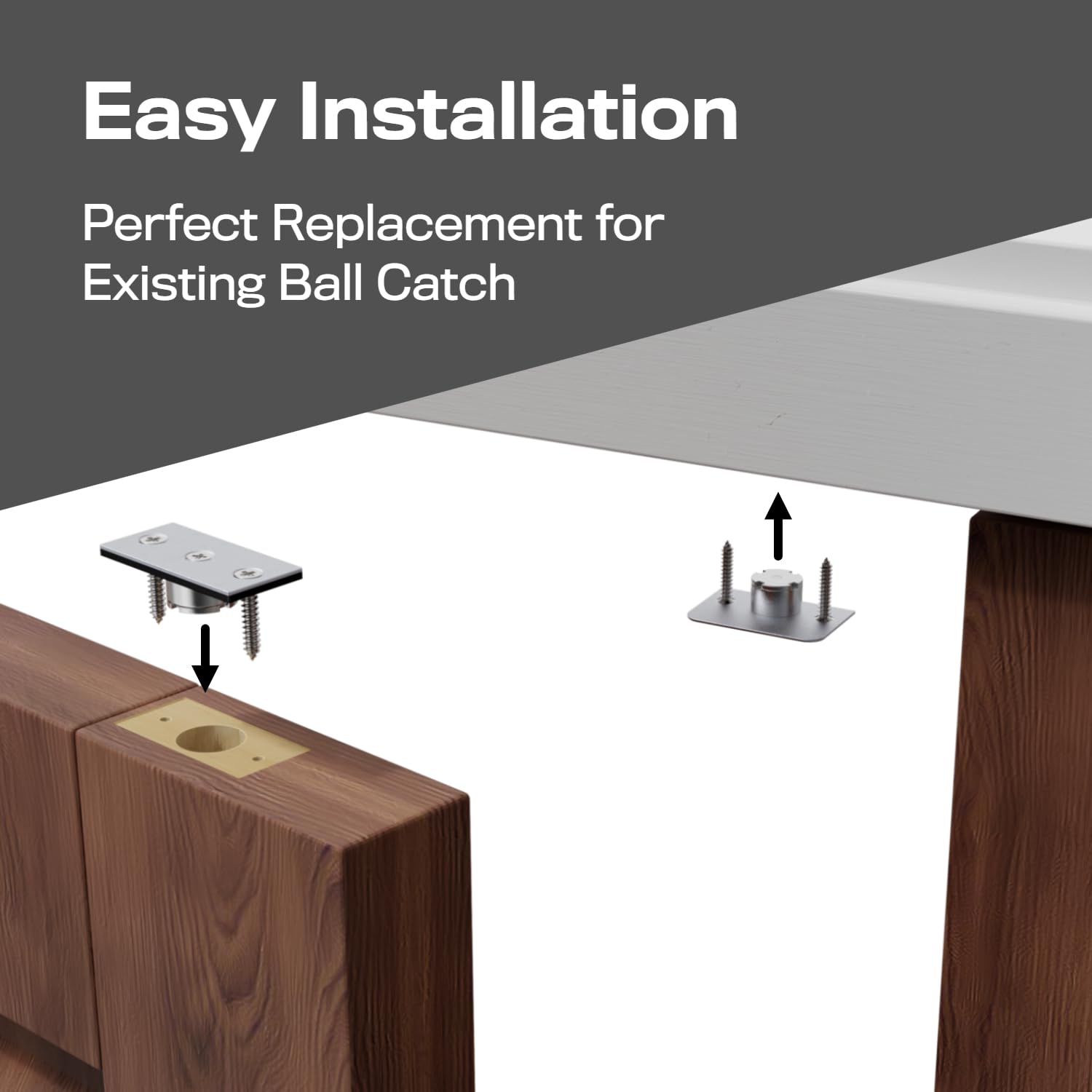 MODTION foam-pad-absorption detail highlights sound dampening.