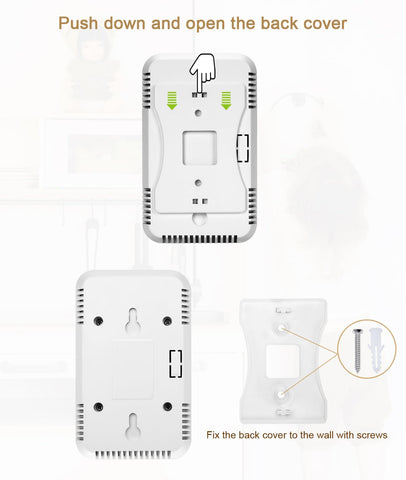 MODUN D gas detector test method demonstrates accurate triggering.