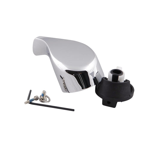 Moen 100224 Chateau lever handle in chrome for easy faucet upgrade.