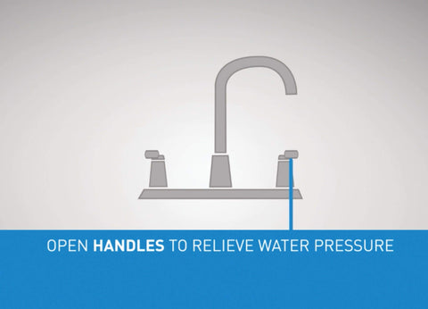 Moen 1224 cartridge demonstrates precise fit for common double-handle fixtures.