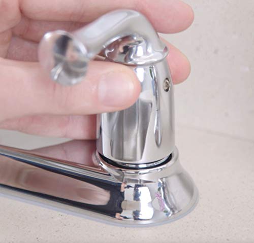 Moen 1224 visual focuses on tub/shower configuration compatibility.
