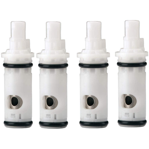 Moen 1224 replacement cartridge kit for double-handle faucets enhances smooth operation