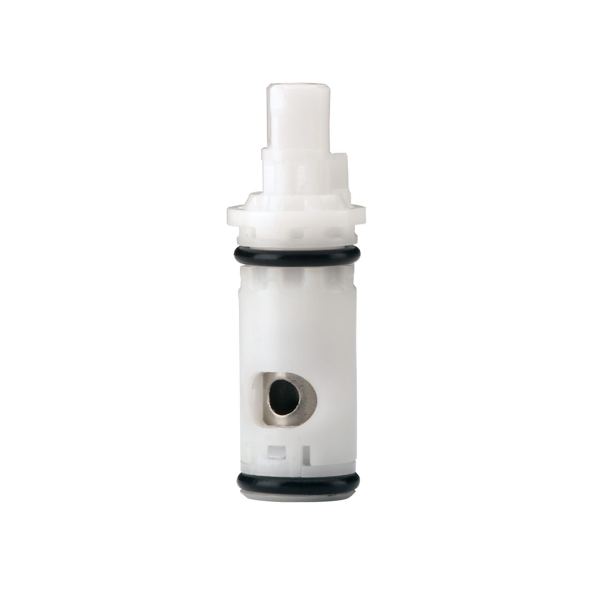 Moen 1224 cartridge for tub and shower setups enables simple maintenance.