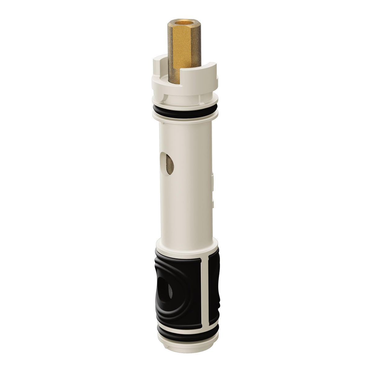 Moen 1225 brass stem cartridge close-up highlighting replacement quality