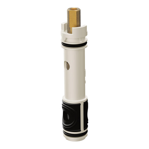 Moen 1225 brass stem cartridge close-up highlighting replacement quality