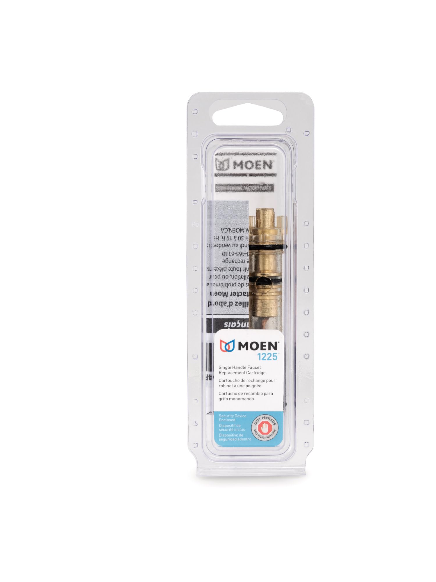 Compatibility guide for Moen 1225 with most single-handle faucets