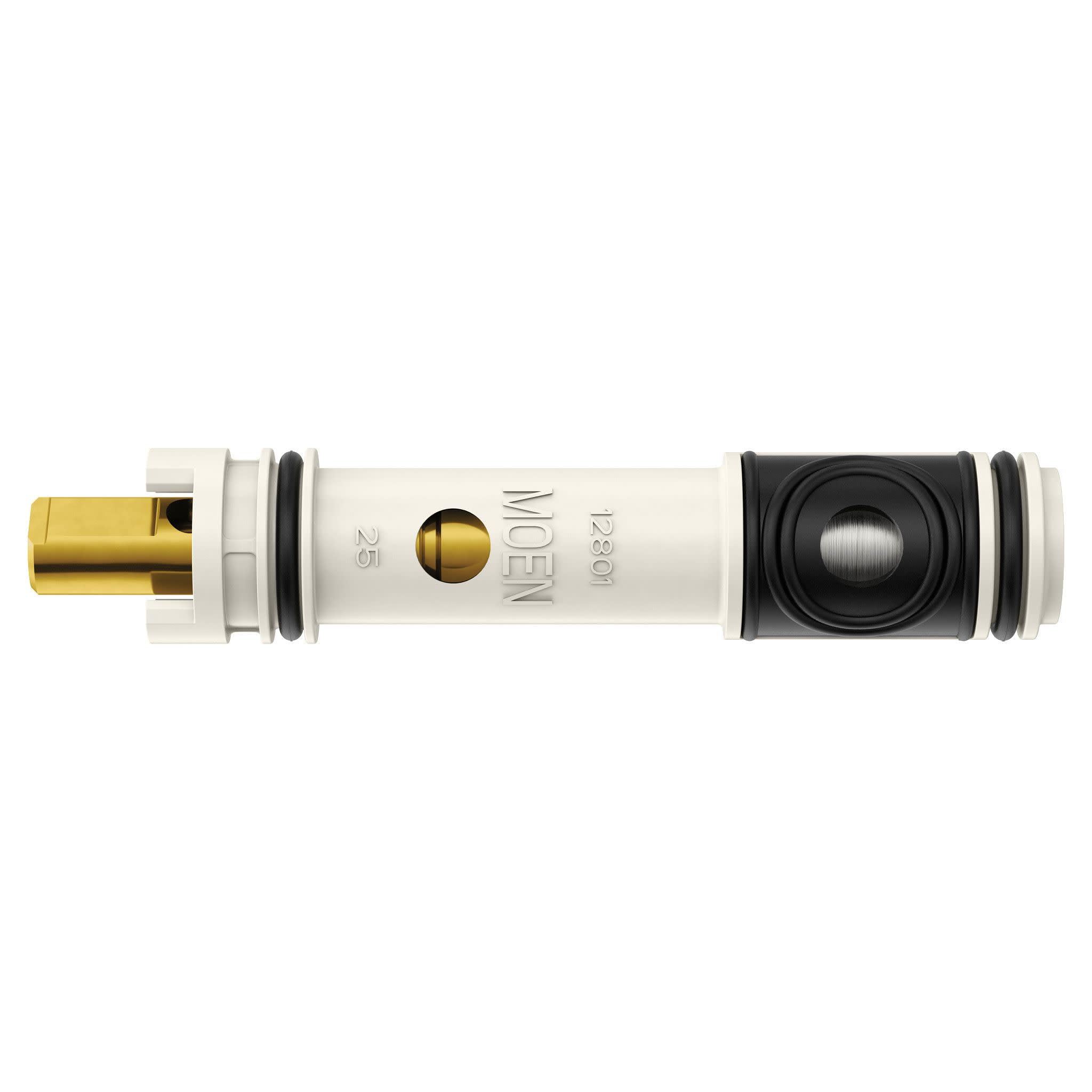 Installation guide page for Moen 1225 cartridge replacement