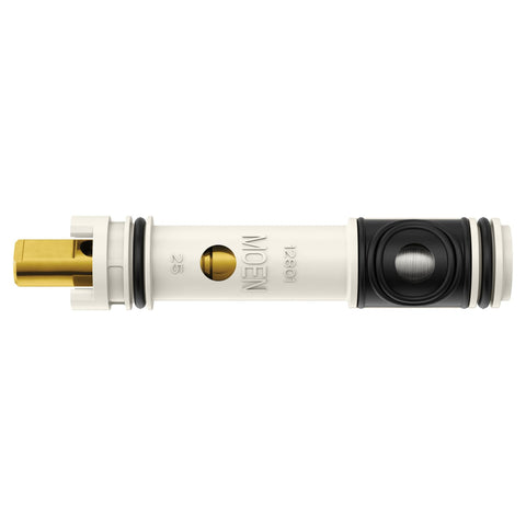 Installation guide page for Moen 1225 cartridge replacement