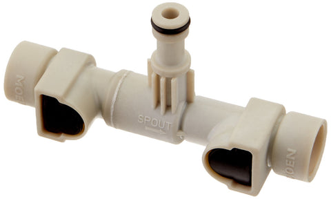 Moen 144578 replacement diverter kit in chrome, ready for simple installation and durable performance.