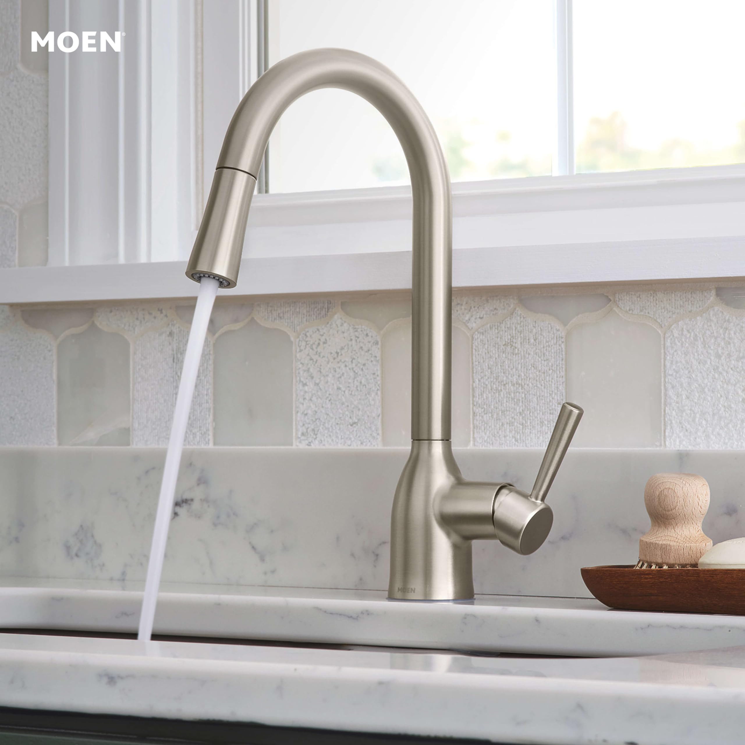 Moen Adler ADA-compliant design for accessible use