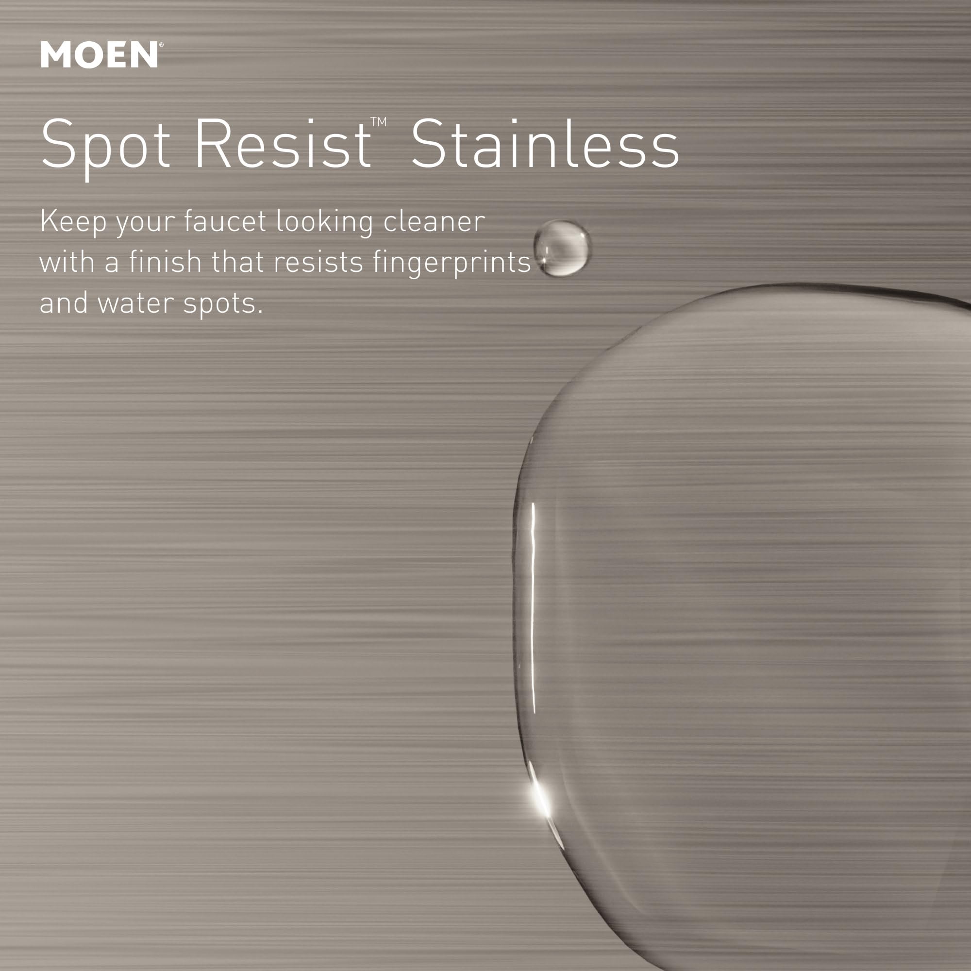 Moen Adler aerated vs rinse modes switch for versatile tasks