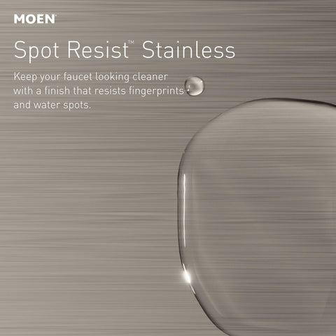 Moen Adler aerated vs rinse modes switch for versatile tasks