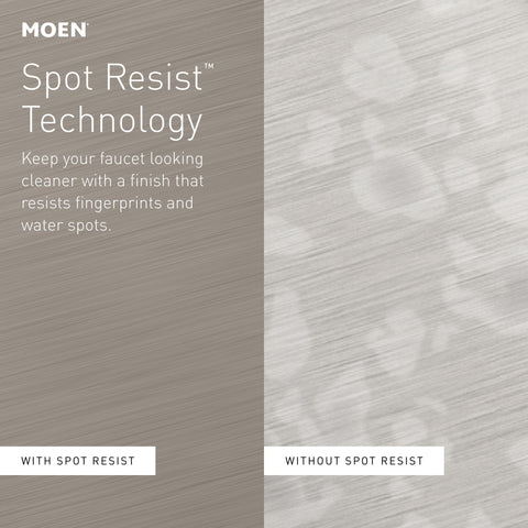 Moen Arbor meets federal water standards for safe drinking water.