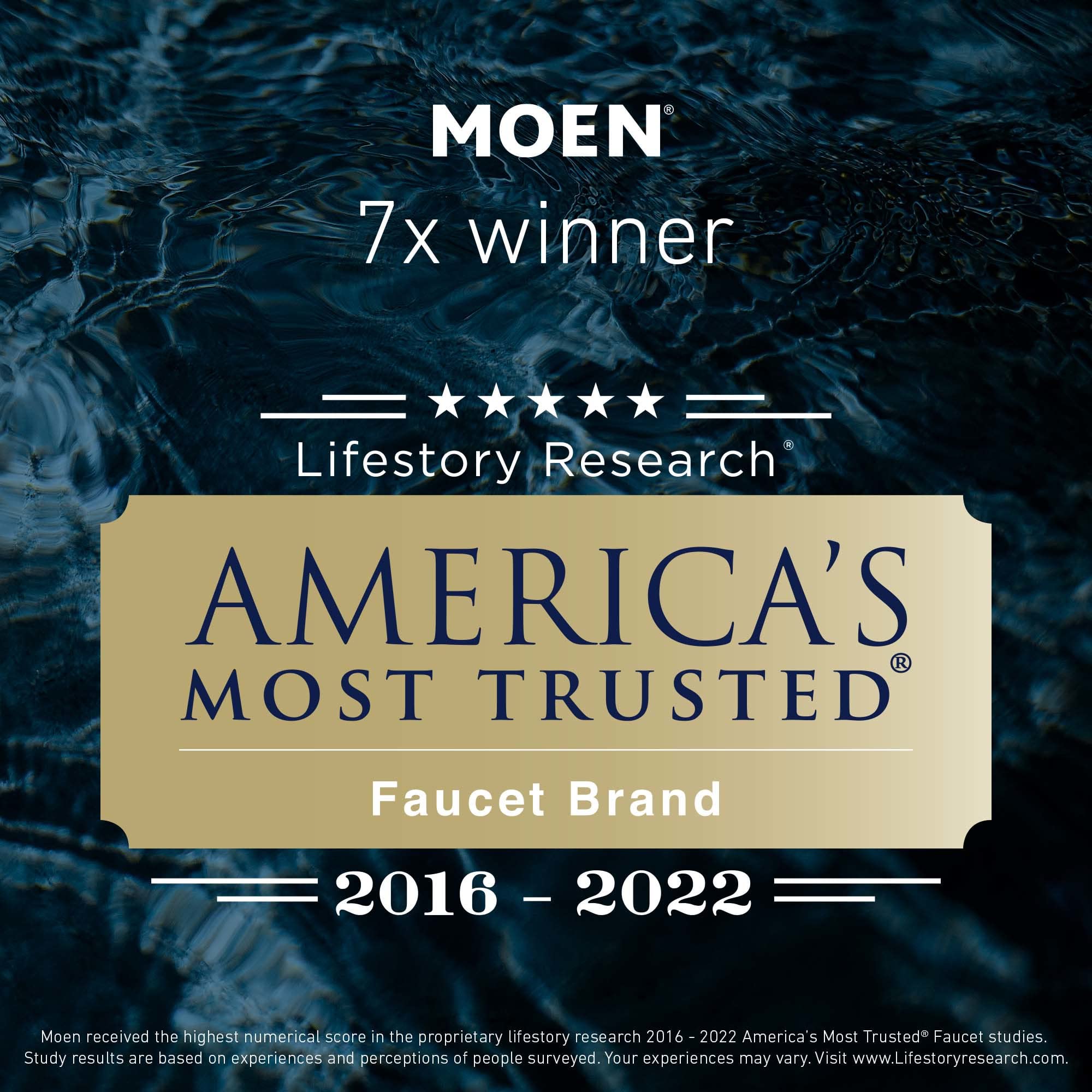 Moen Ashville concealed mount design keeps lines clean and bathroom walls uncluttered