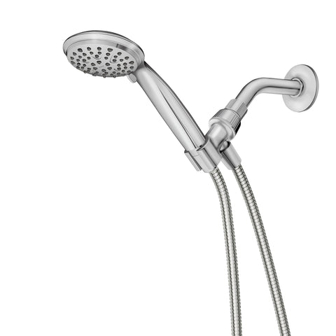 Moen Attune six spray patterns offer versatile cleansing options