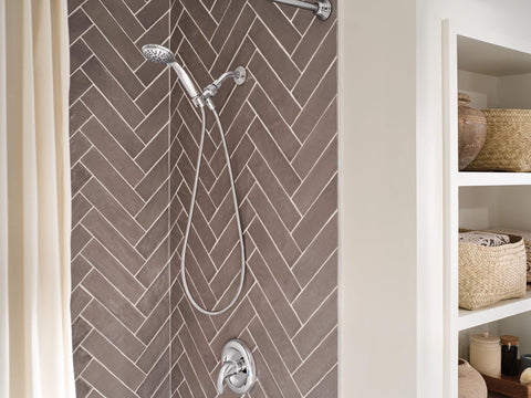 Moen Attune rinse setting aids efficient residue removal