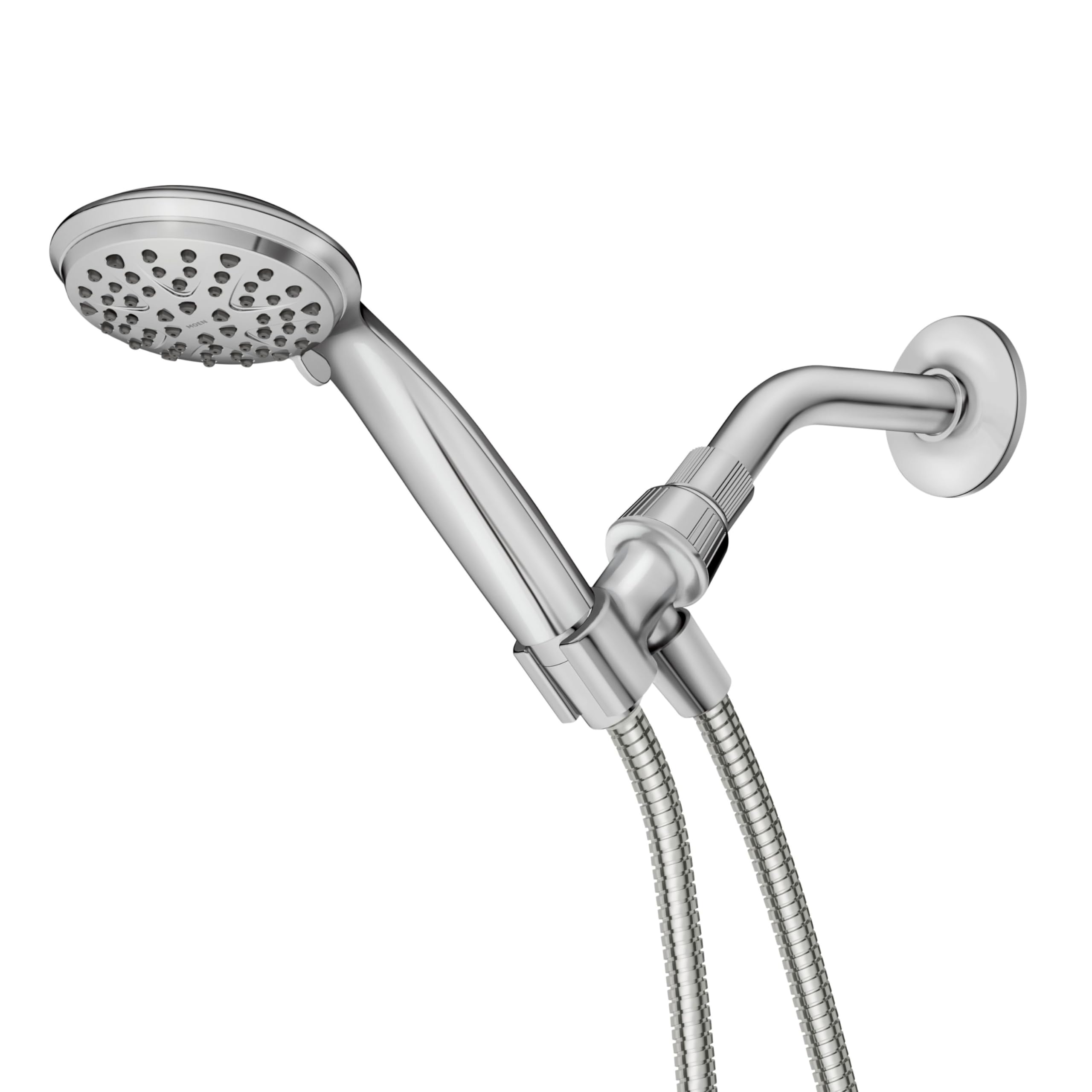 Moen Attune shower head with 60-inch hose for flexible showering and reach