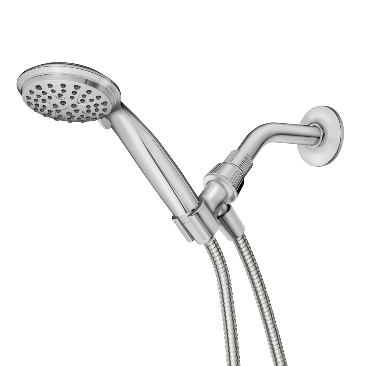 Moen Attune shower head with 60-inch hose for flexible showering and reach
