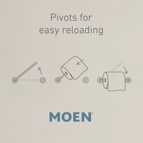 Moen Banbury brushed nickel finish close-up shows durable warmth for bathroom decor.