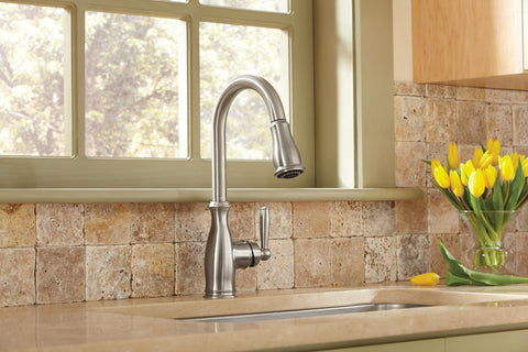 Moen Brantford 1- or 3-hole installation versatility