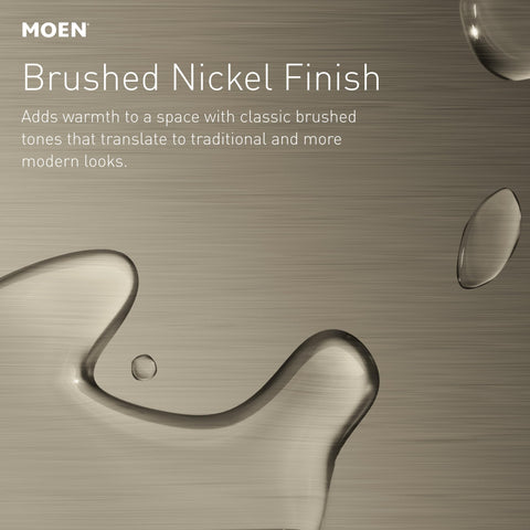 Aerated flow up to 1.2 gpm ideal for daily brushing and hand washing.
