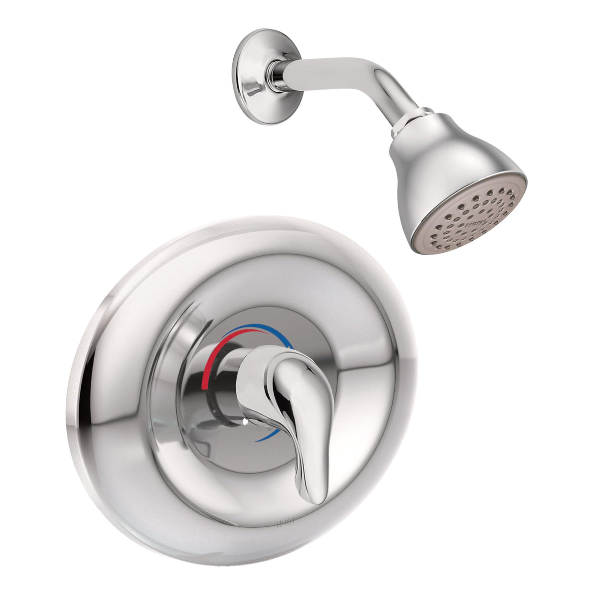 Moen Chateau chrome showerhead extension arm for wall installation