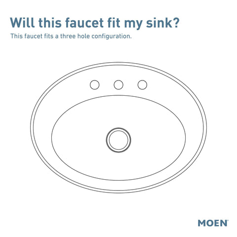 Moen Chateau WaterSense certified faucet supports efficient water use