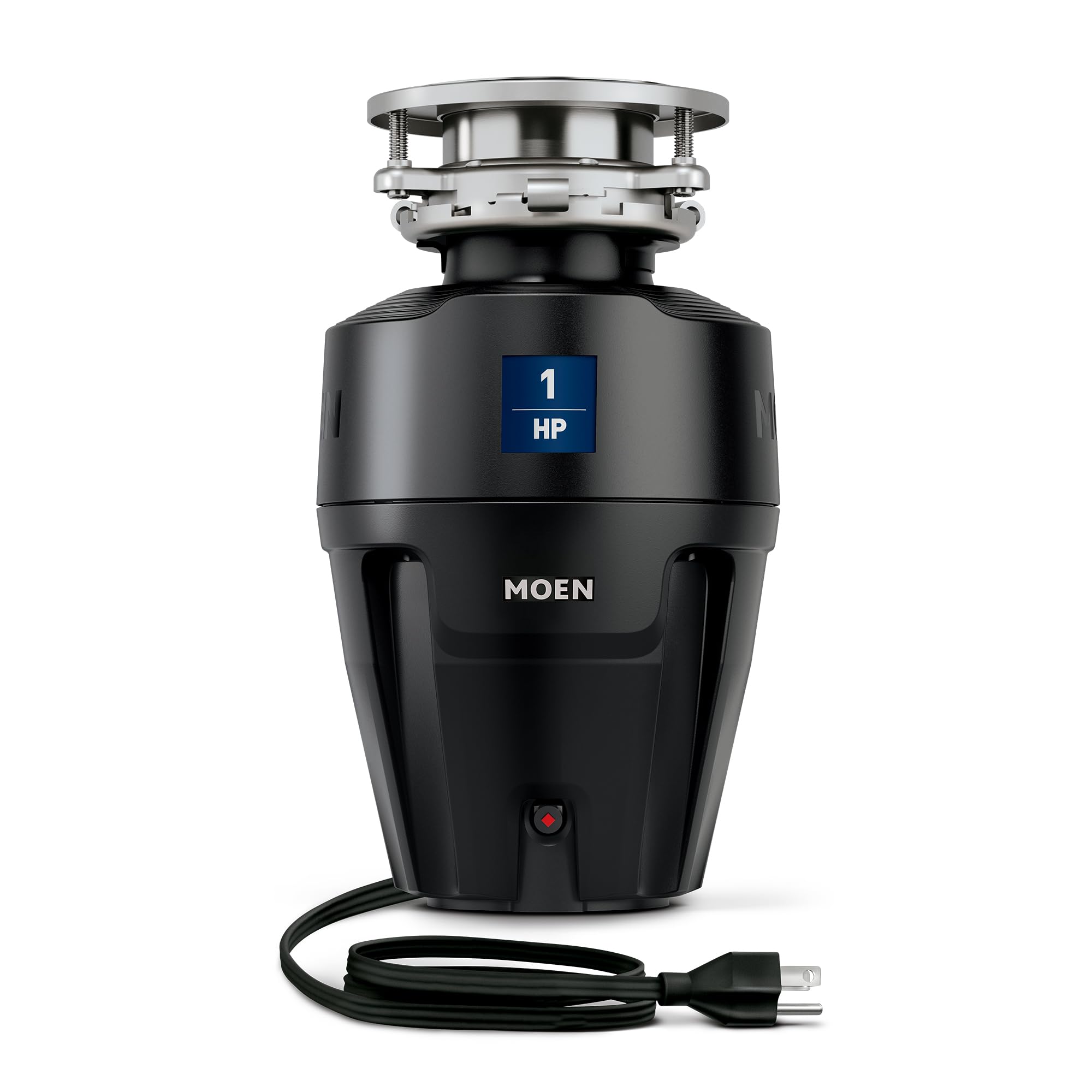 Moen Chef EX100C installation view showing quick setup and compatibility
