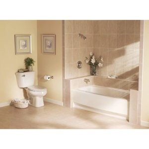Moen DN6801BN lever, side view, easy installation, compatible with most toilets.