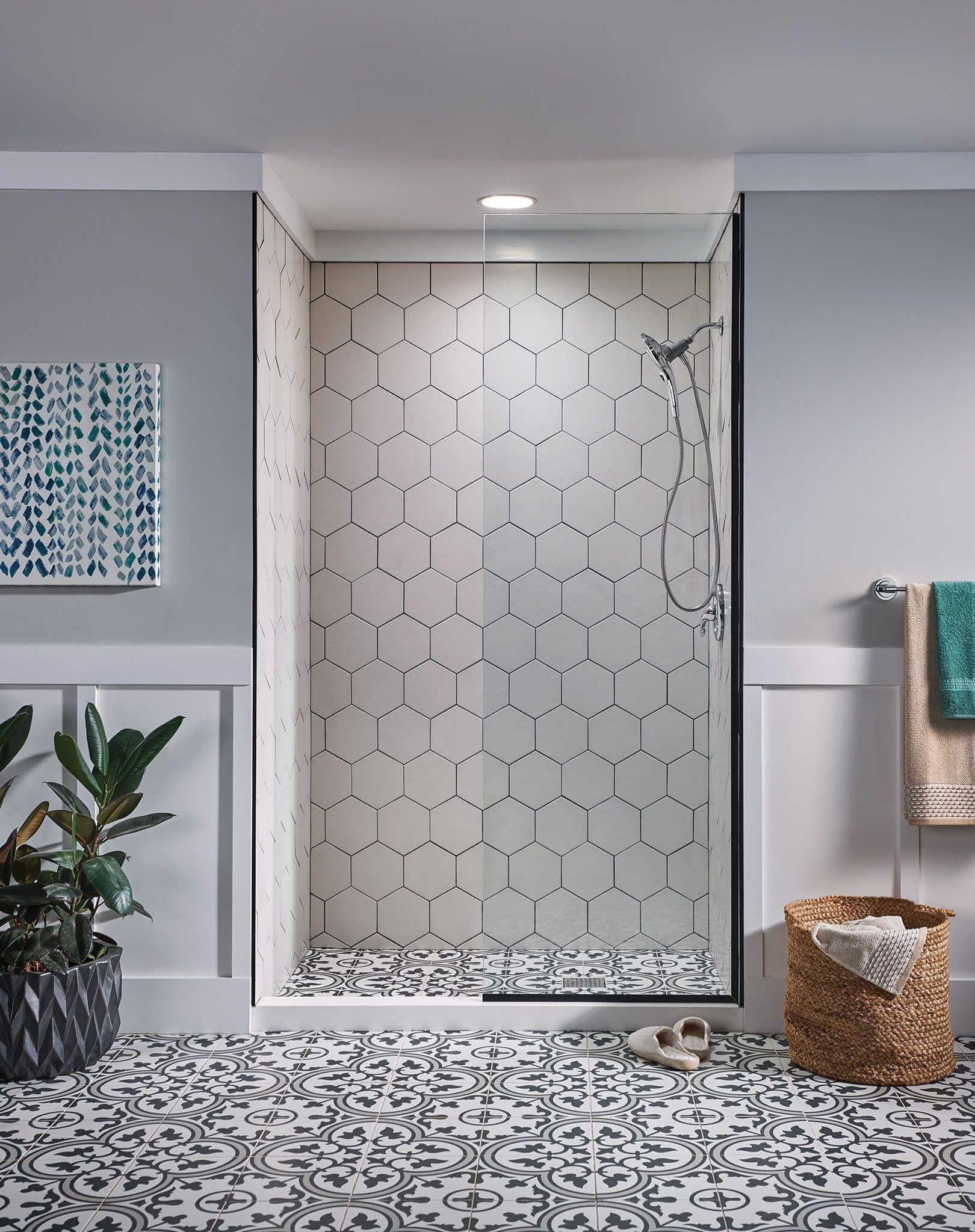 Durable corrosion-resistant finish on Moen Engage Magnetix