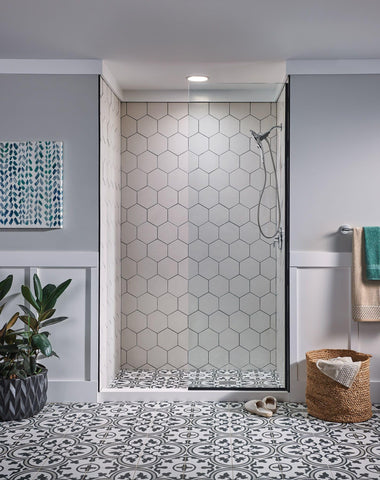 Durable corrosion-resistant finish on Moen Engage Magnetix