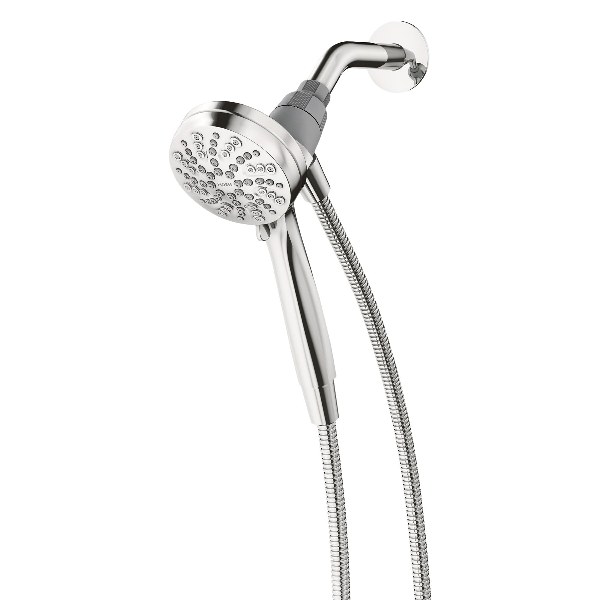 Moen Engage Magnetix hose 60inch highlights flexible reach for bath time and cleaning.