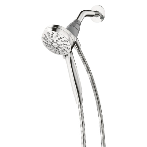 Moen Engage Magnetix hose 60inch highlights flexible reach for bath time and cleaning.
