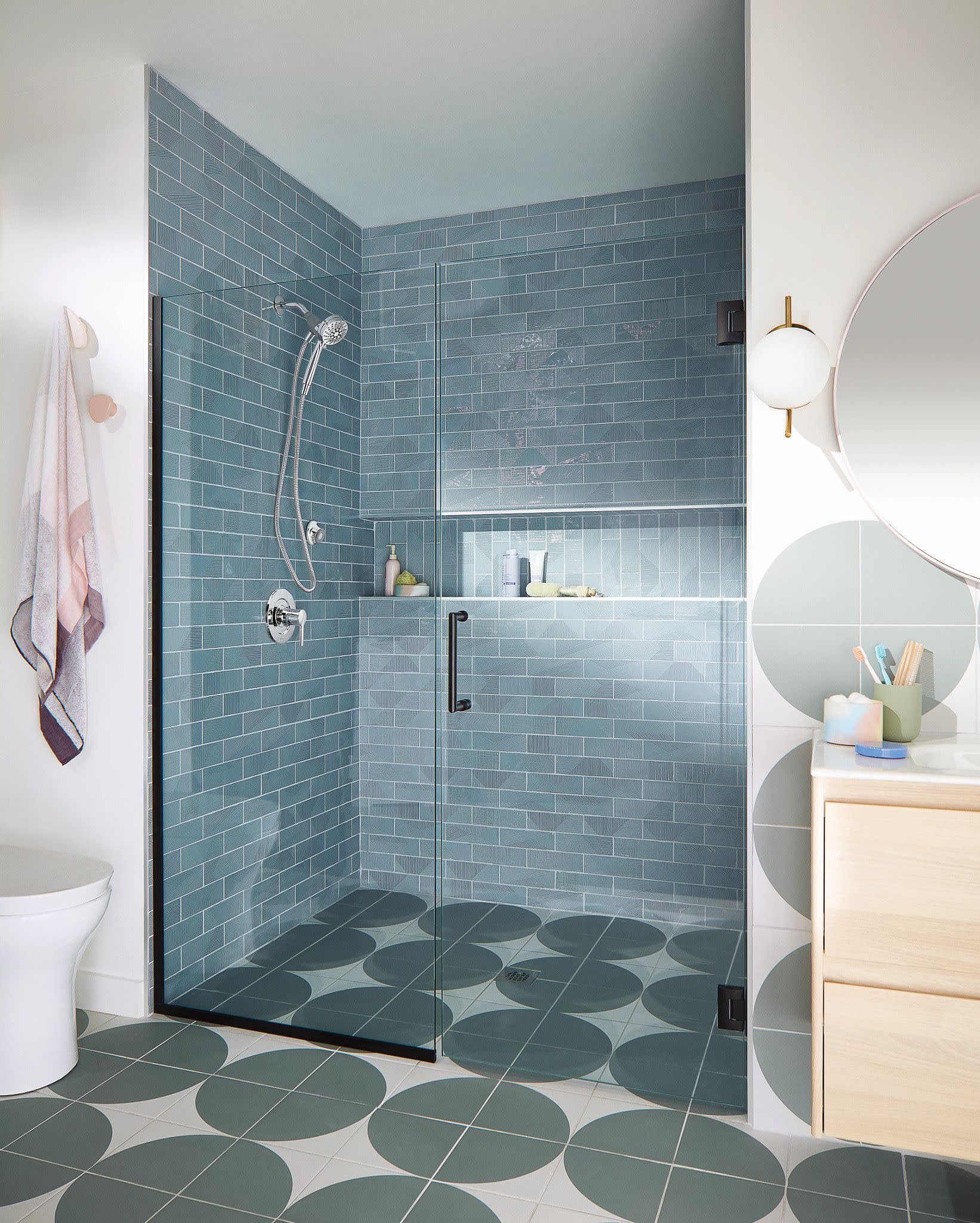 Moen Engage Magnetix makes bath time simpler for kids and pets with extended reach.