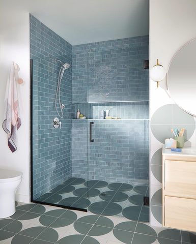 Moen Engage Magnetix makes bath time simpler for kids and pets with extended reach.
